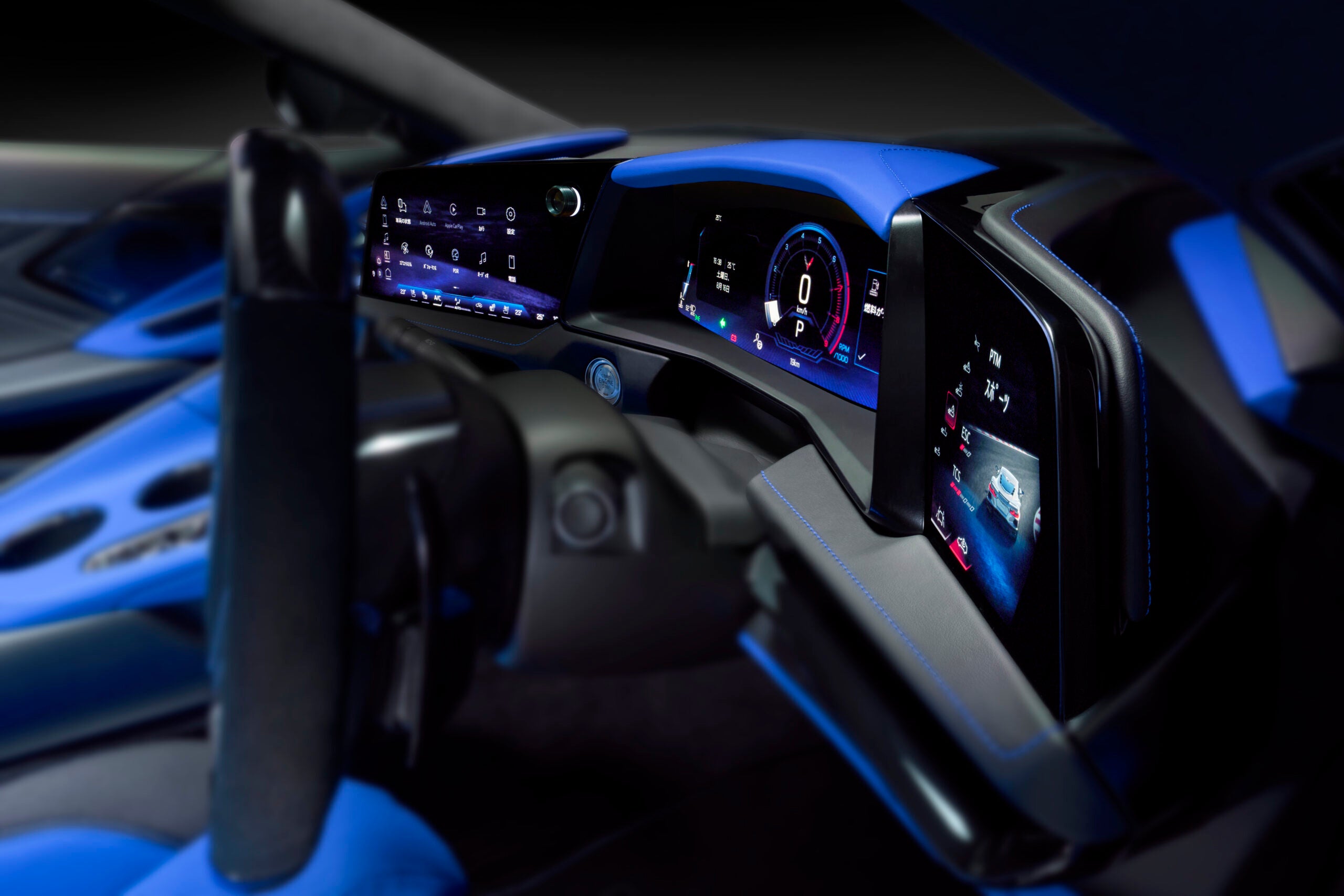 シボレー・コルベットZ06サントリーニ エディション｜Chevrolet Corvette Z06 Santorini Edition