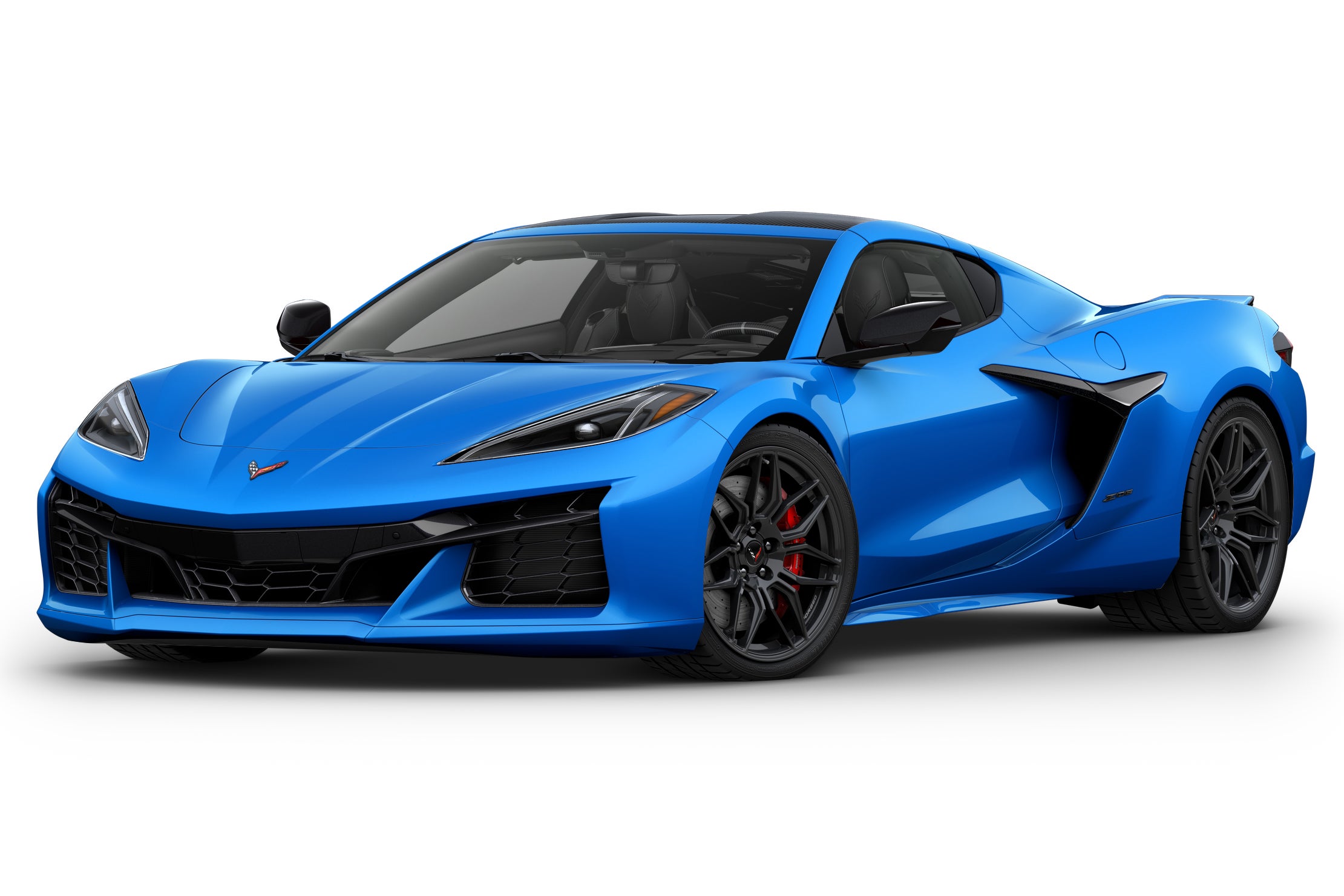 シボレー・コルベットZ06｜ボディカラー：リップタイドブルー メタリック