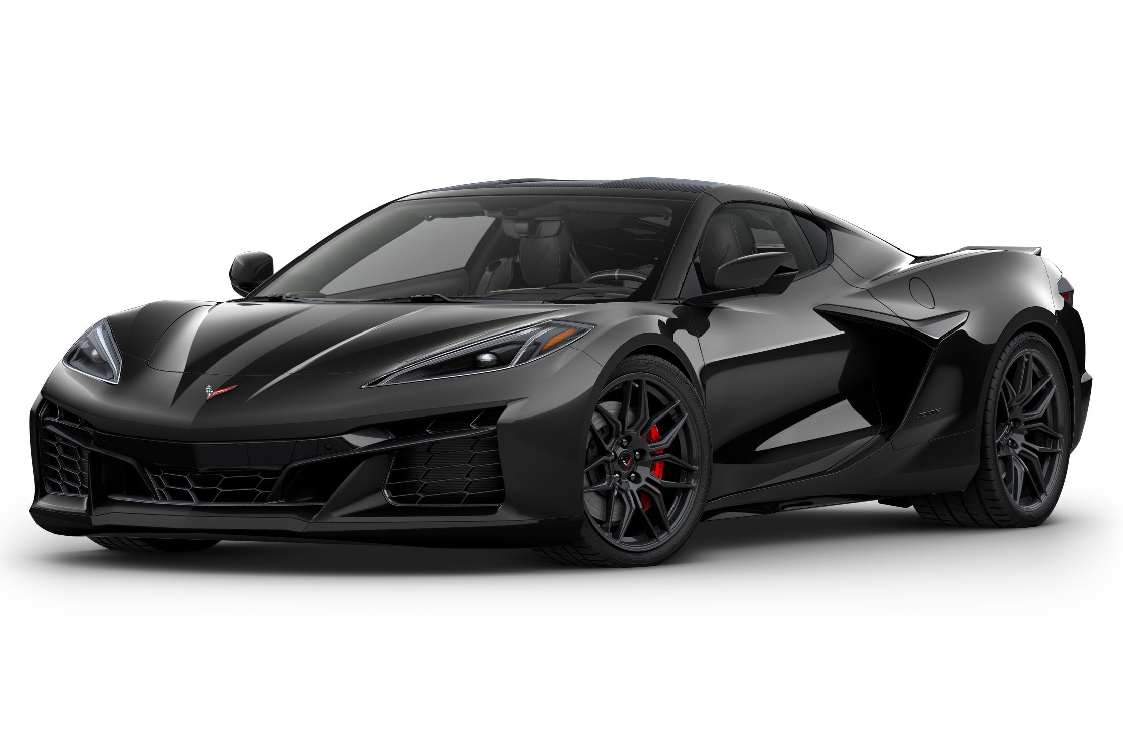 シボレー・コルベットZ06｜ボディカラー：ブラック