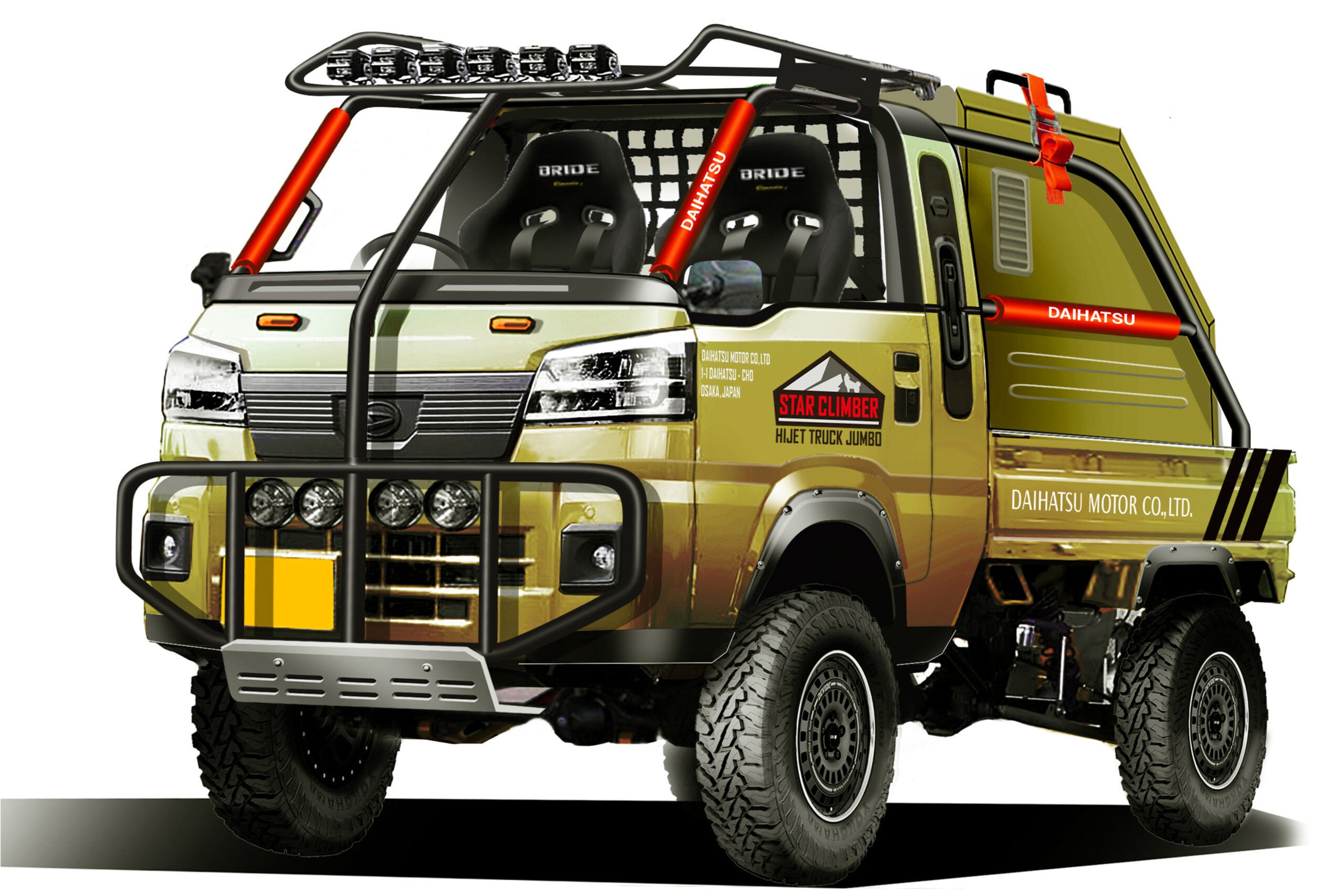 ハイゼット トラック ジャンボ スタークライマー