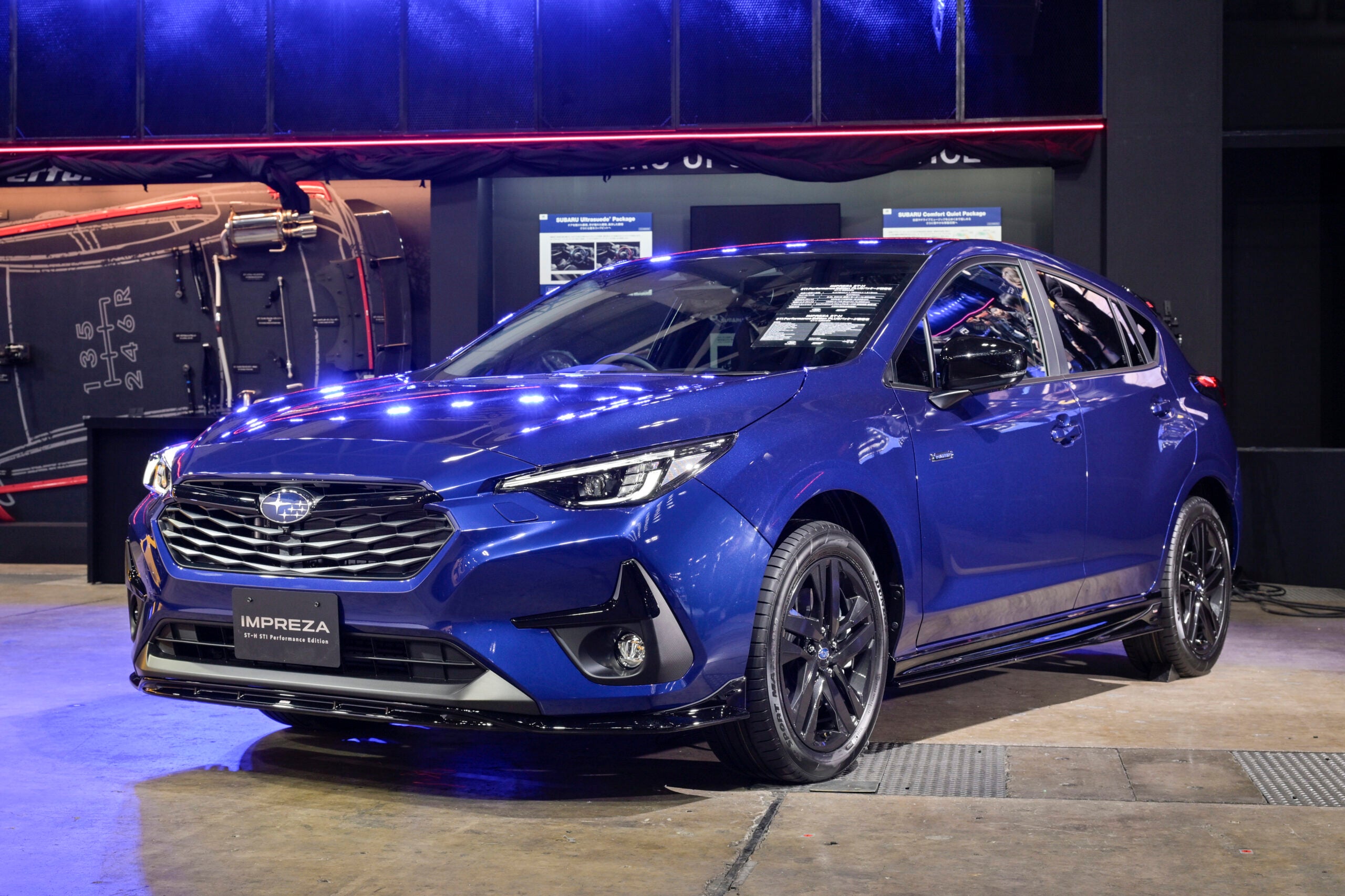 スバル・インプレッサSTIパフォーマンスエディション｜Subaru Impreza STI Performance Edition