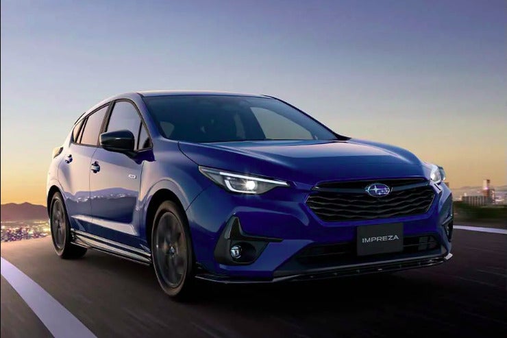 スバル・インプレッサSTIパフォーマンスエディション｜Subaru Impreza STI Performance Edition