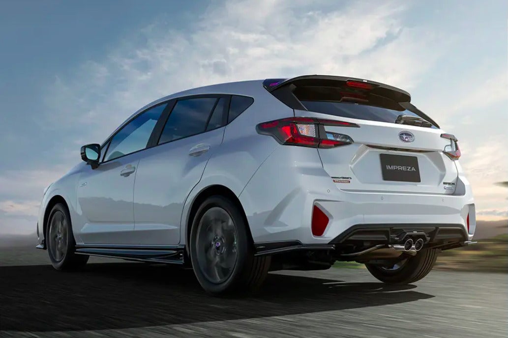 スバル・インプレッサSTIパフォーマンスエディション｜Subaru Impreza STI Performance Edition