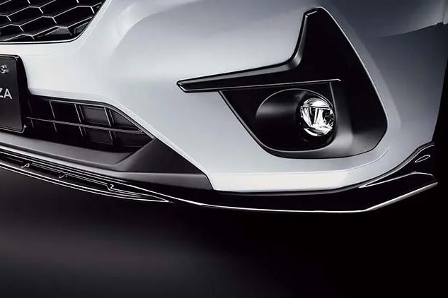 スバル・インプレッサSTIパフォーマンスエディション｜STIフロントアンダースポイラー ブラック