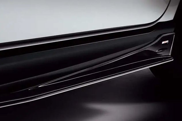 スバル・インプレッサSTIパフォーマンスエディション｜STIサイドアンダースポイラー ブラック