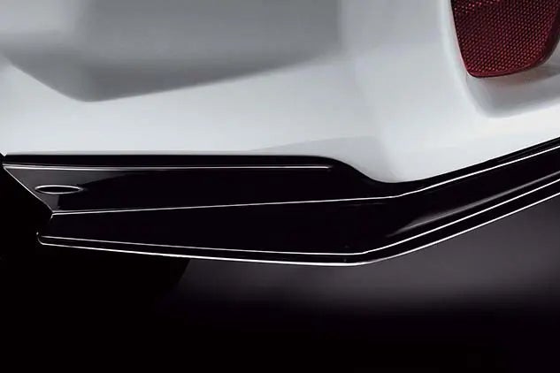 スバル・インプレッサSTIパフォーマンスエディション｜STI リヤサイドアンダースポイラー ブラック