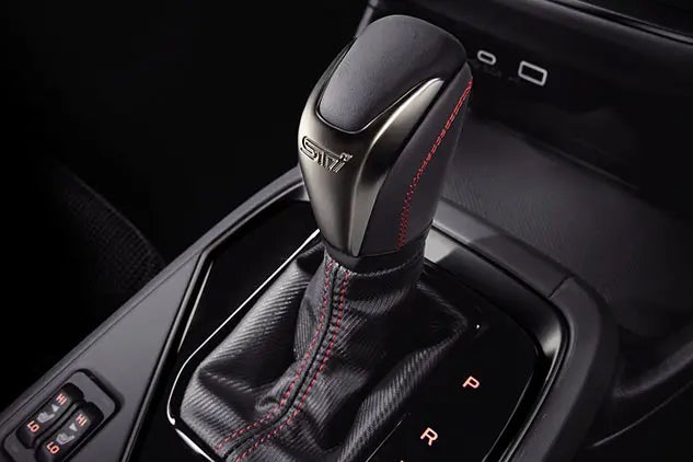 スバル・インプレッサSTIパフォーマンスエディション｜STI CVTシフトノブ