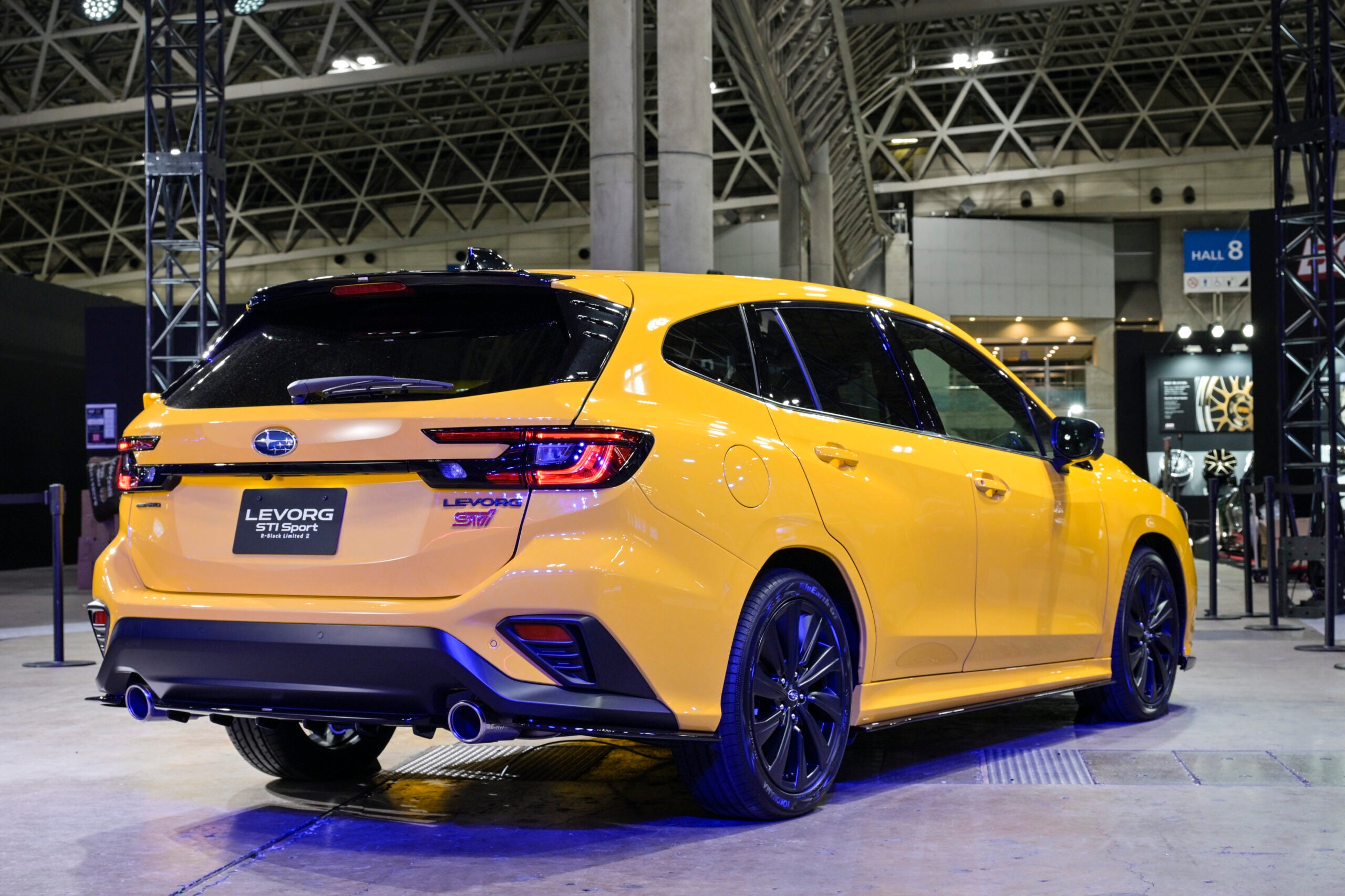 スバル・レヴォーグSTIスポーツRブラック リミテッドII｜Subaru Levorg STI Sport R-Black Limited II