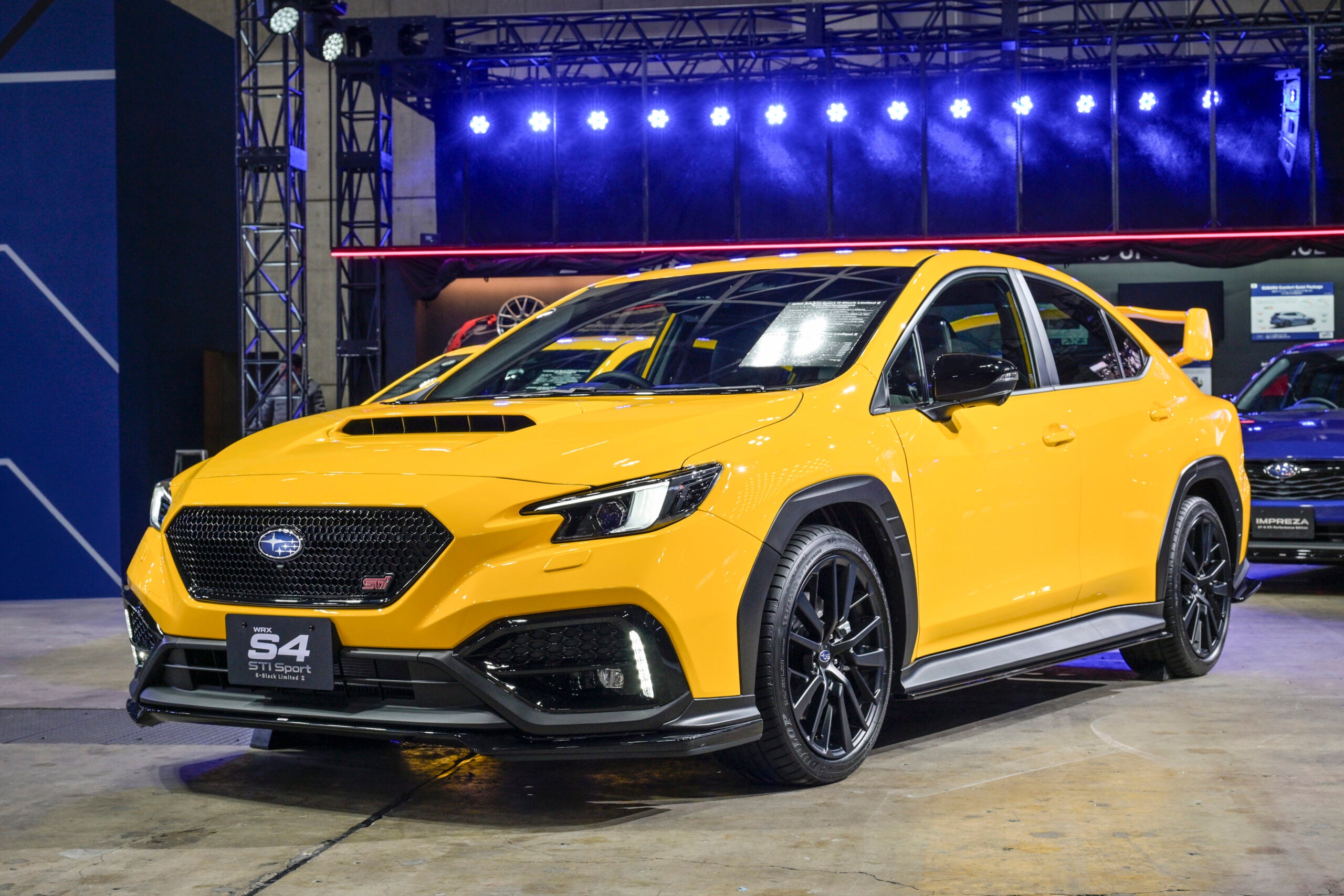 スバルWRX S4 STIスポーツRブラック リミテッドII｜Subaru WRX S4 STI Sport R-Black Limited II