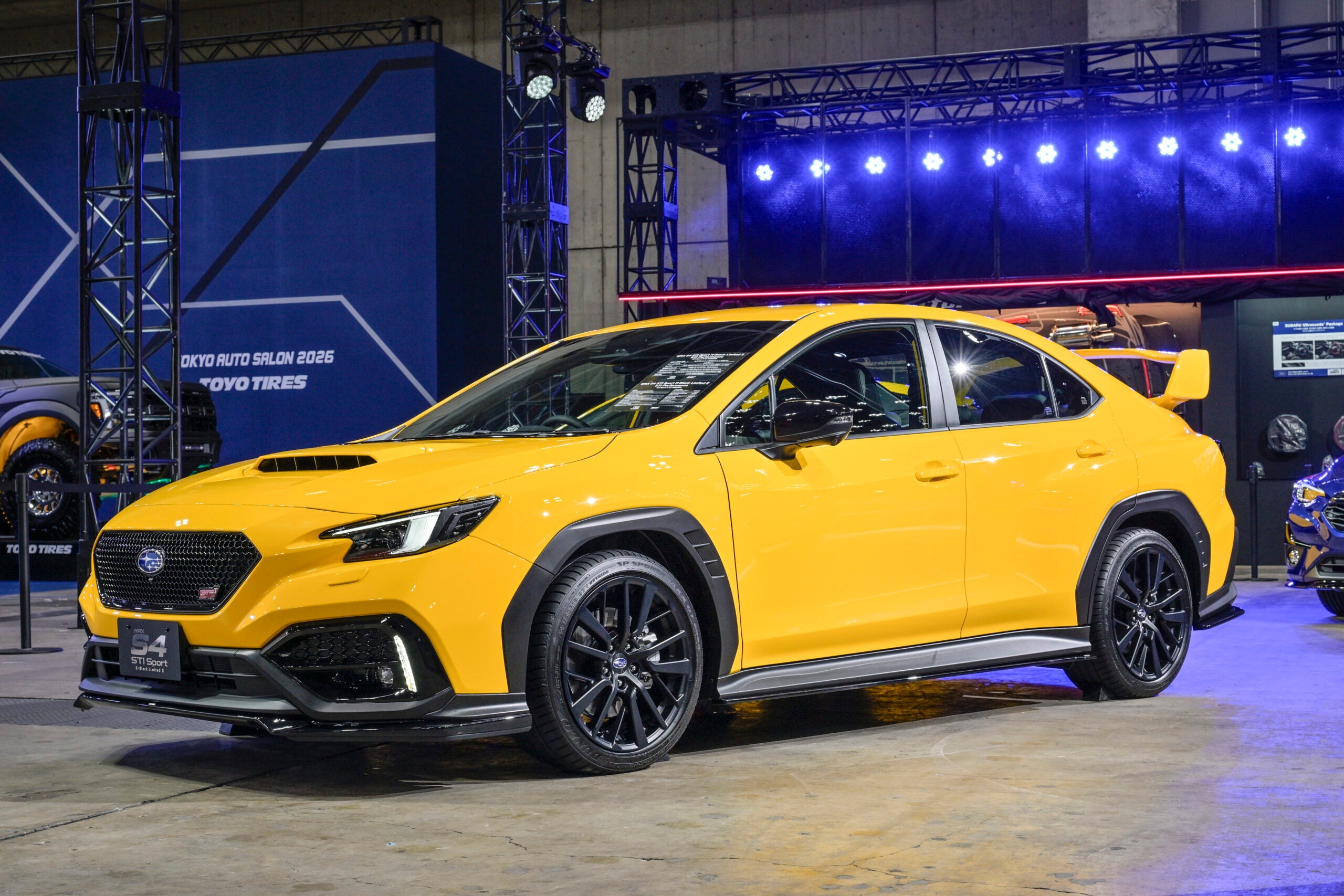 スバルWRX S4 STIスポーツRブラック リミテッドII｜Subaru WRX S4 STI Sport R-Black Limited II