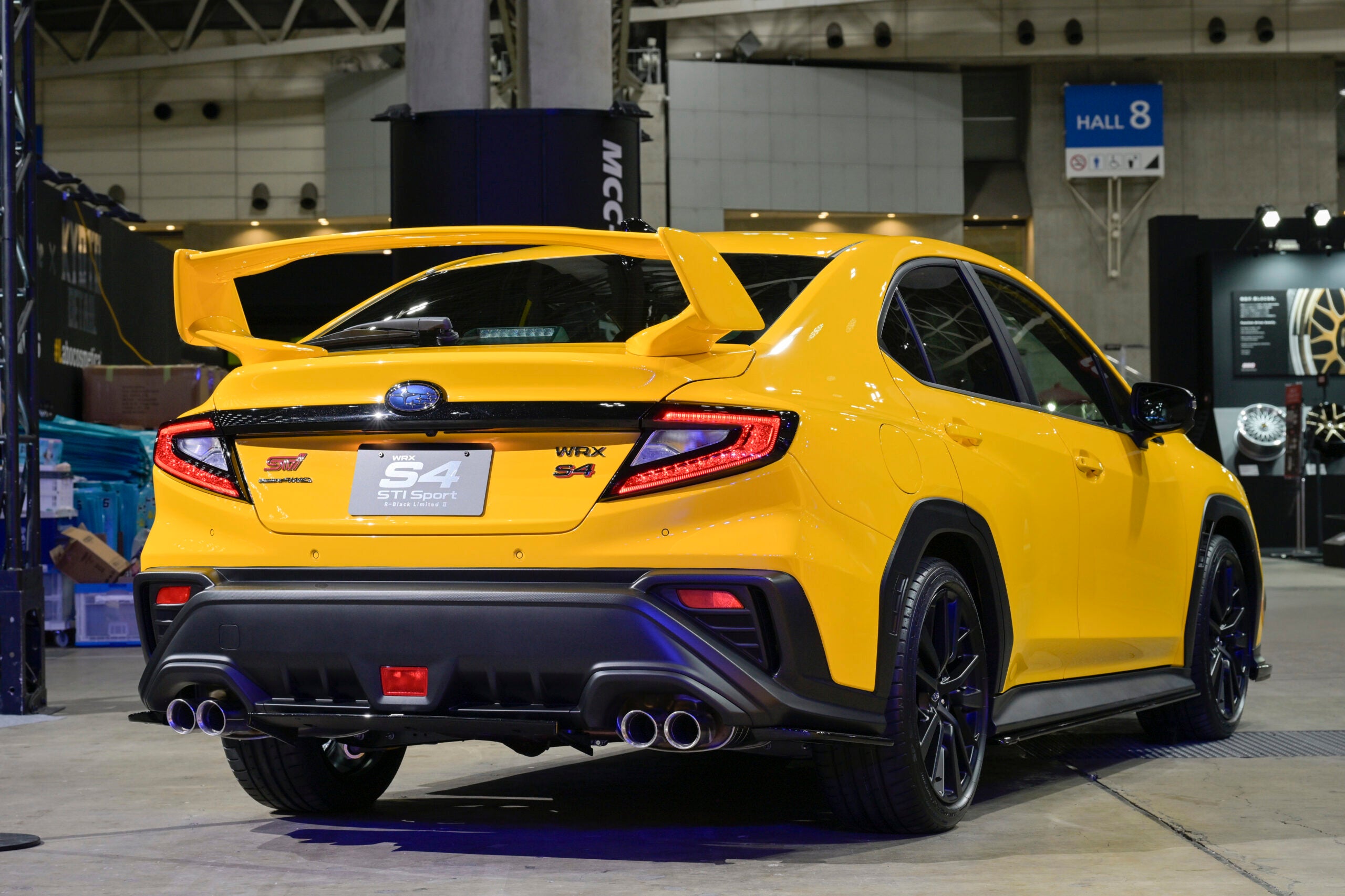 スバルWRX S4 STIスポーツRブラック リミテッドII｜Subaru WRX S4 STI Sport R-Black Limited II