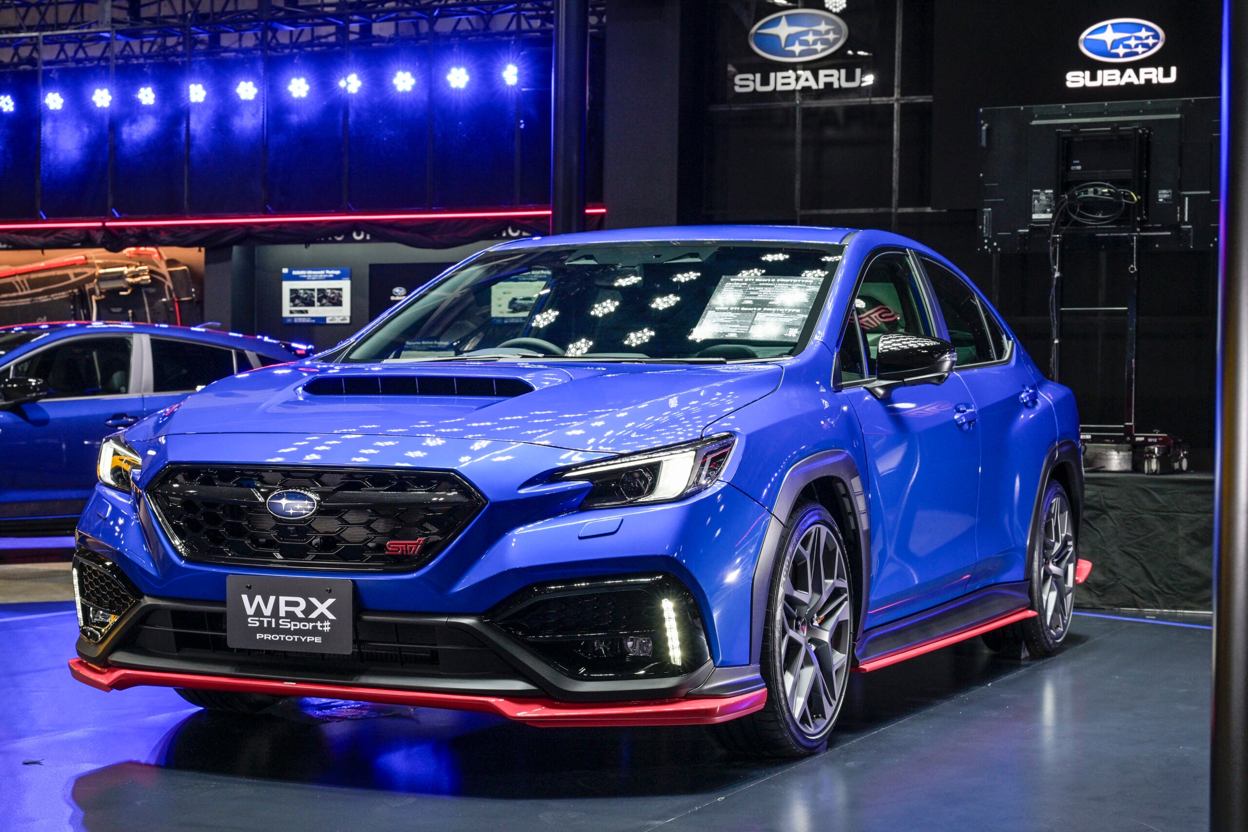 スバルWRX STIスポーツ♯｜Subaru WRX STI Sport♯