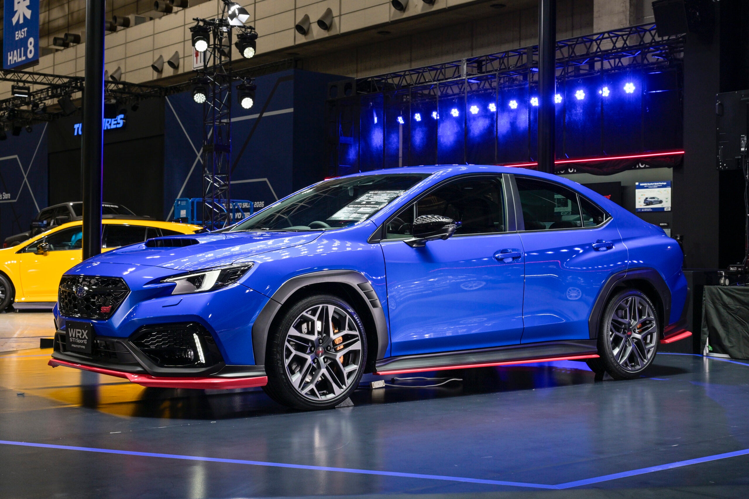 スバルWRX STIスポーツ♯｜Subaru WRX STI Sport♯