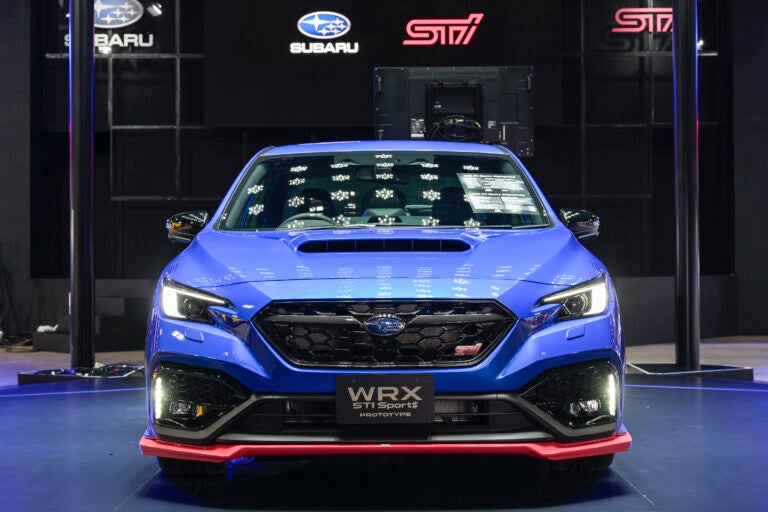 スバルWRX STIスポーツ♯｜Subaru WRX STI Sport♯