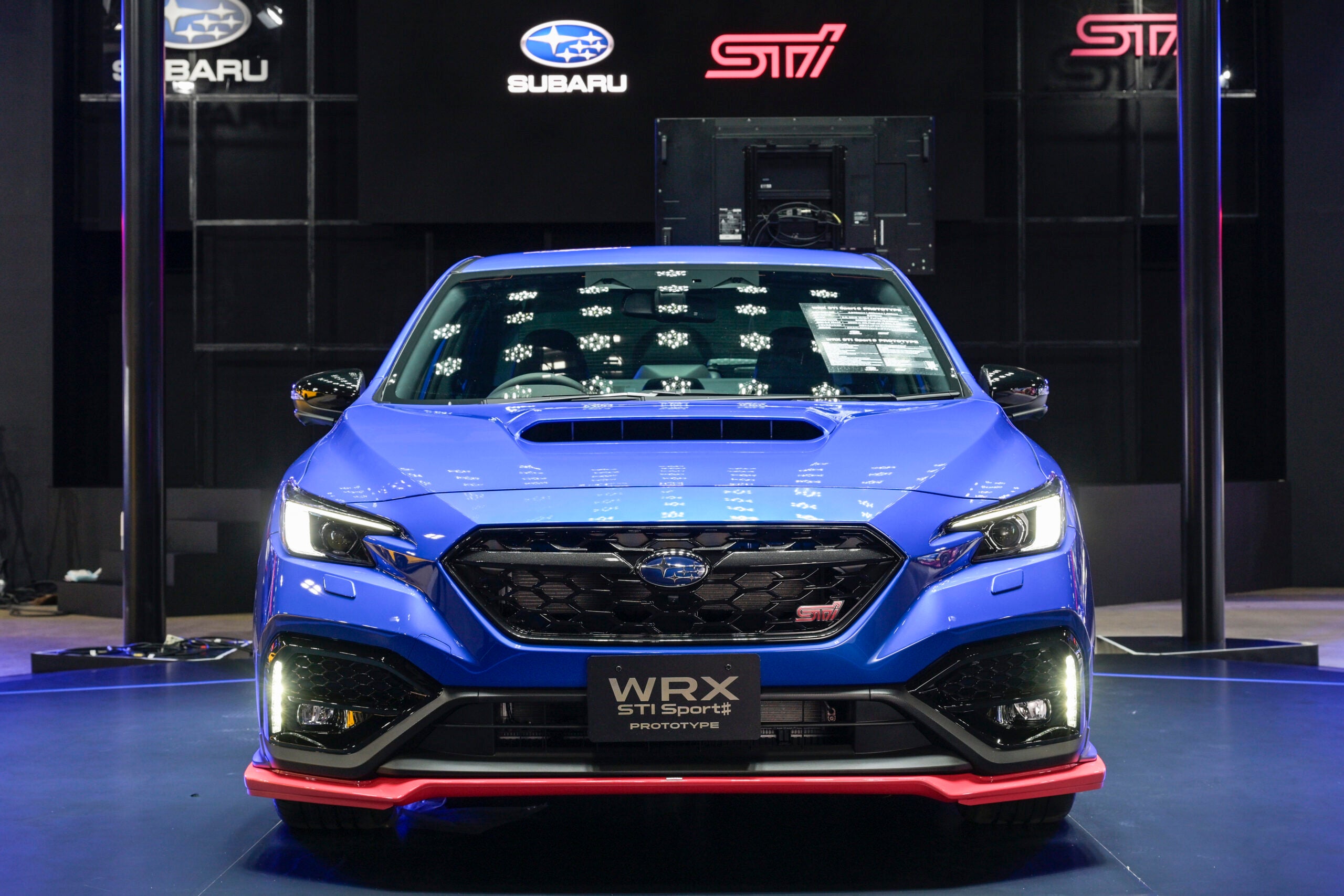 スバルWRX STIスポーツ♯｜Subaru WRX STI Sport♯