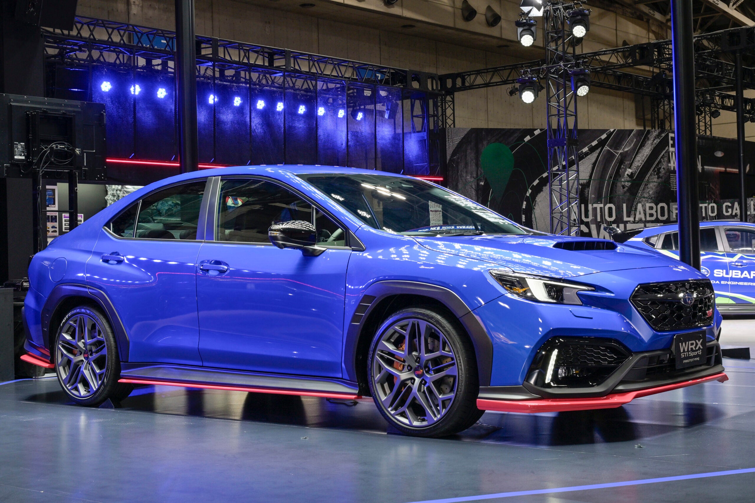 スバルWRX STIスポーツ♯｜Subaru WRX STI Sport♯