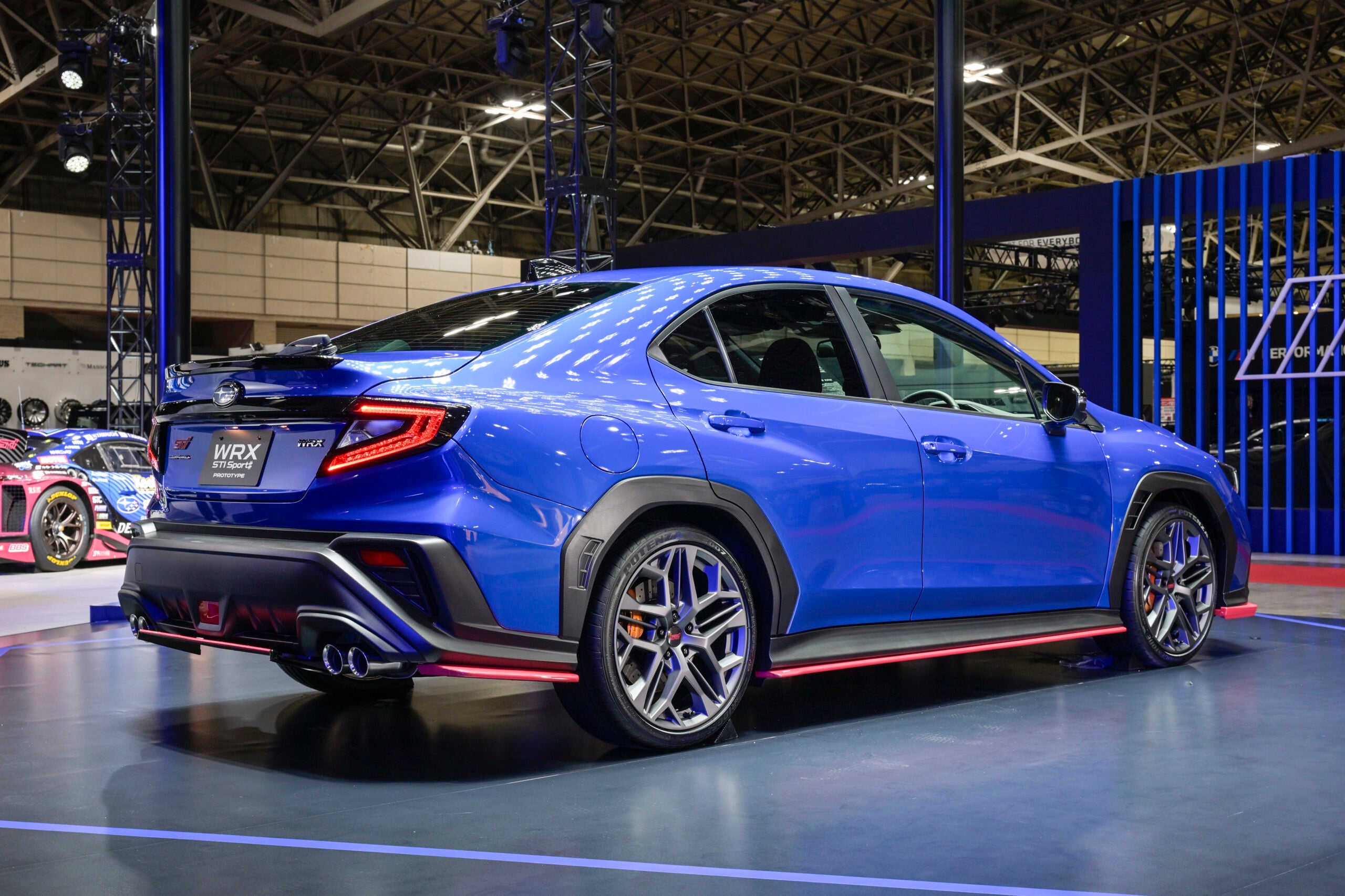 スバルWRX STIスポーツ♯｜Subaru WRX STI Sport♯