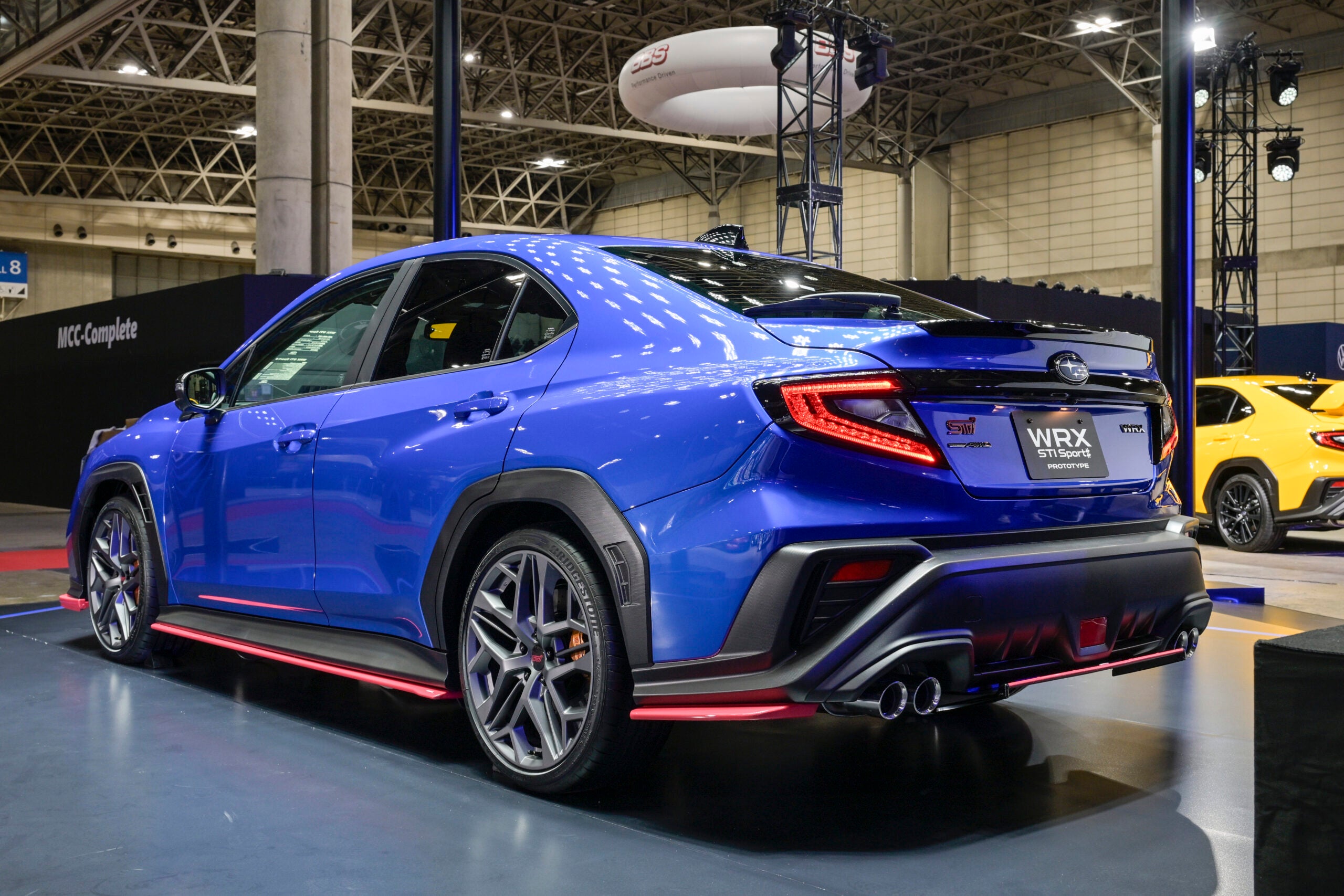 スバルWRX STIスポーツ♯｜Subaru WRX STI Sport♯