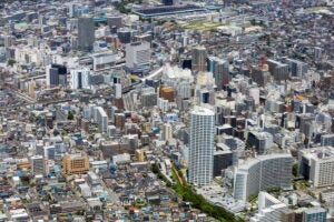 船橋駅付近の様子。(c)northsan – stock.adobe.com