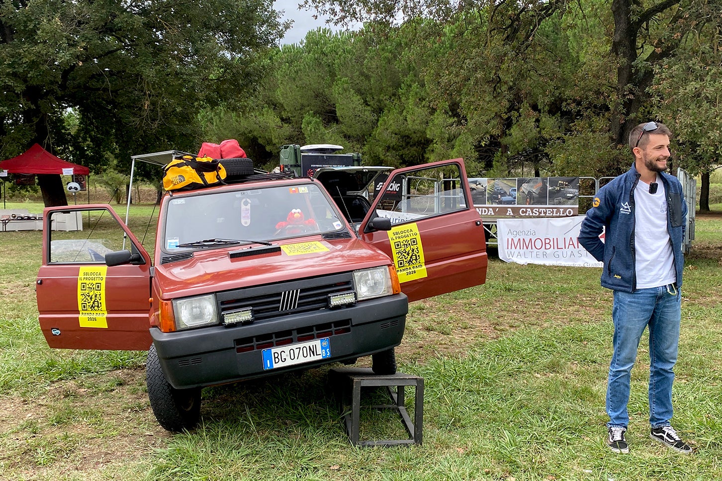 2026年にモロッコ縦断ラリー参加を予定し、目下スポンサー集めに奔走しているルカさん。彼と似た夢を先に実現していた“先輩”がいた……。