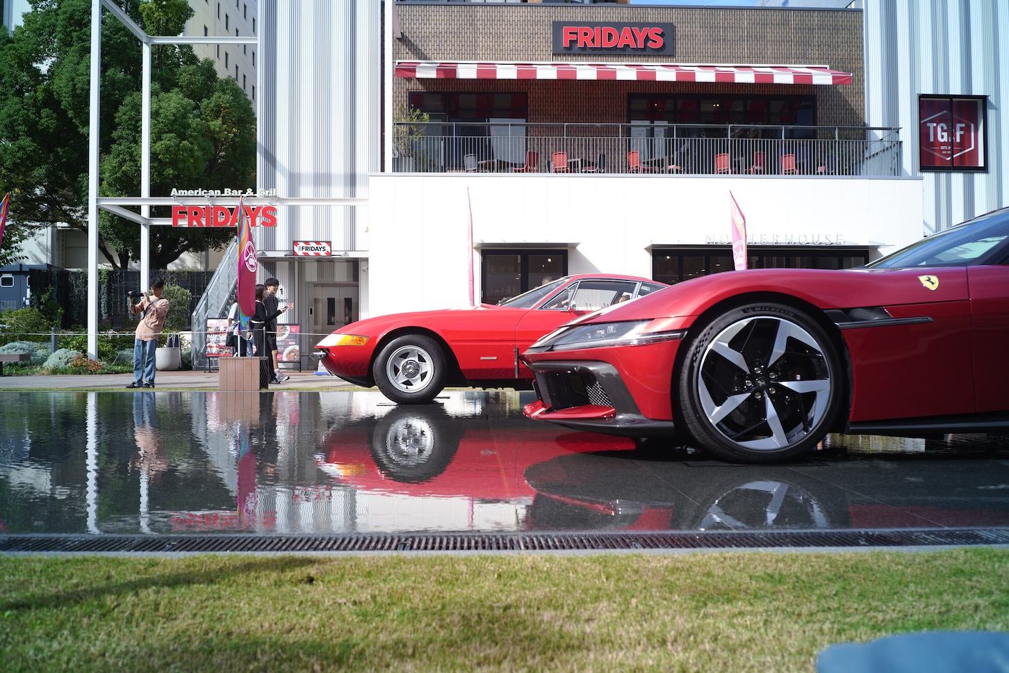 デイトナとチリンドリ。デザインへのリスペクトを感じる演出は感動モノ