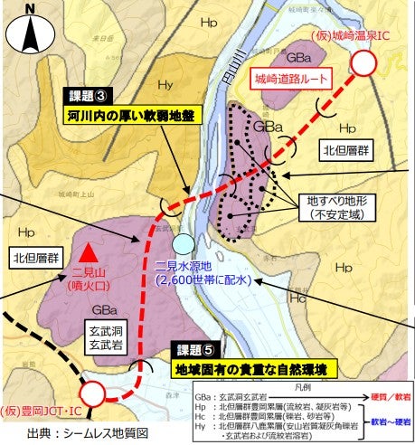 城崎道路の概要