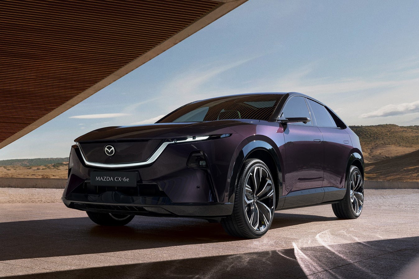 マツダCX-6e｜Mazda CX-6e