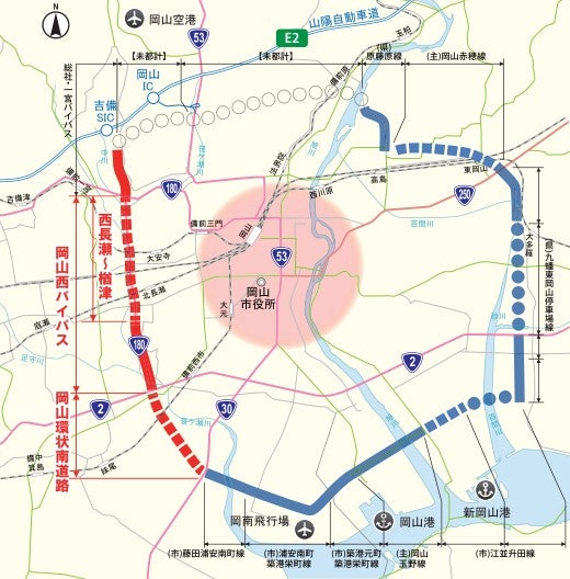 岡山環状道路の概要