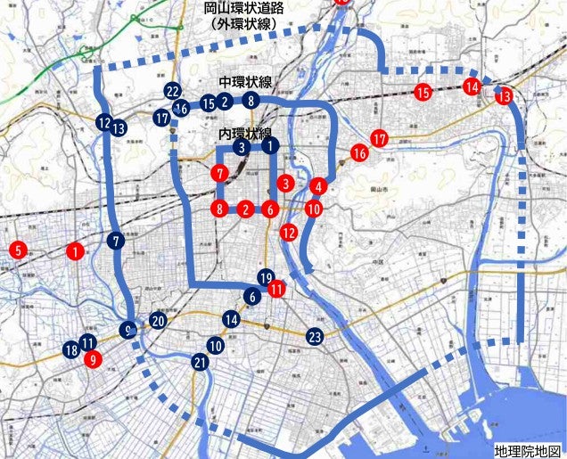 岡山環状道路の概要