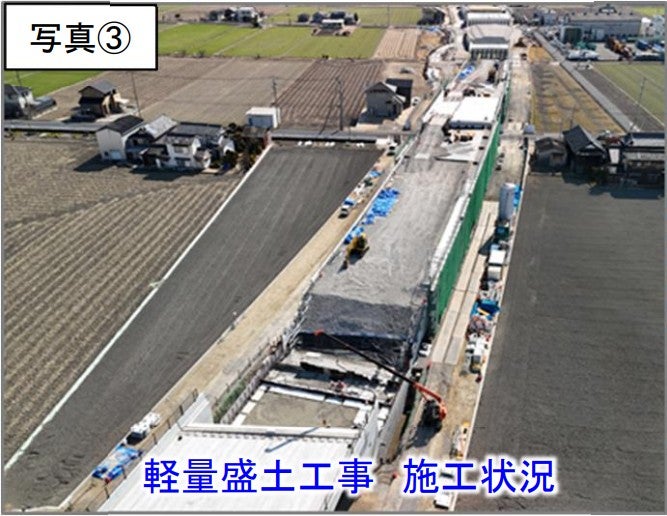 2026年度開通予定の「岡山環状南道路」工区