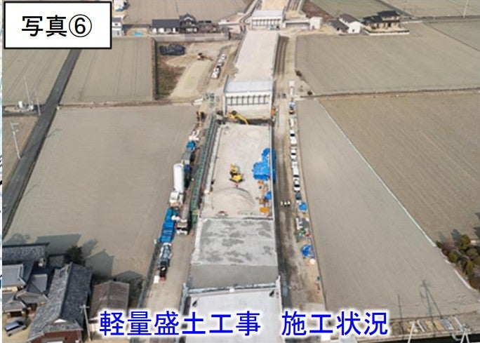 2026年度開通予定の「岡山環状南道路」工区