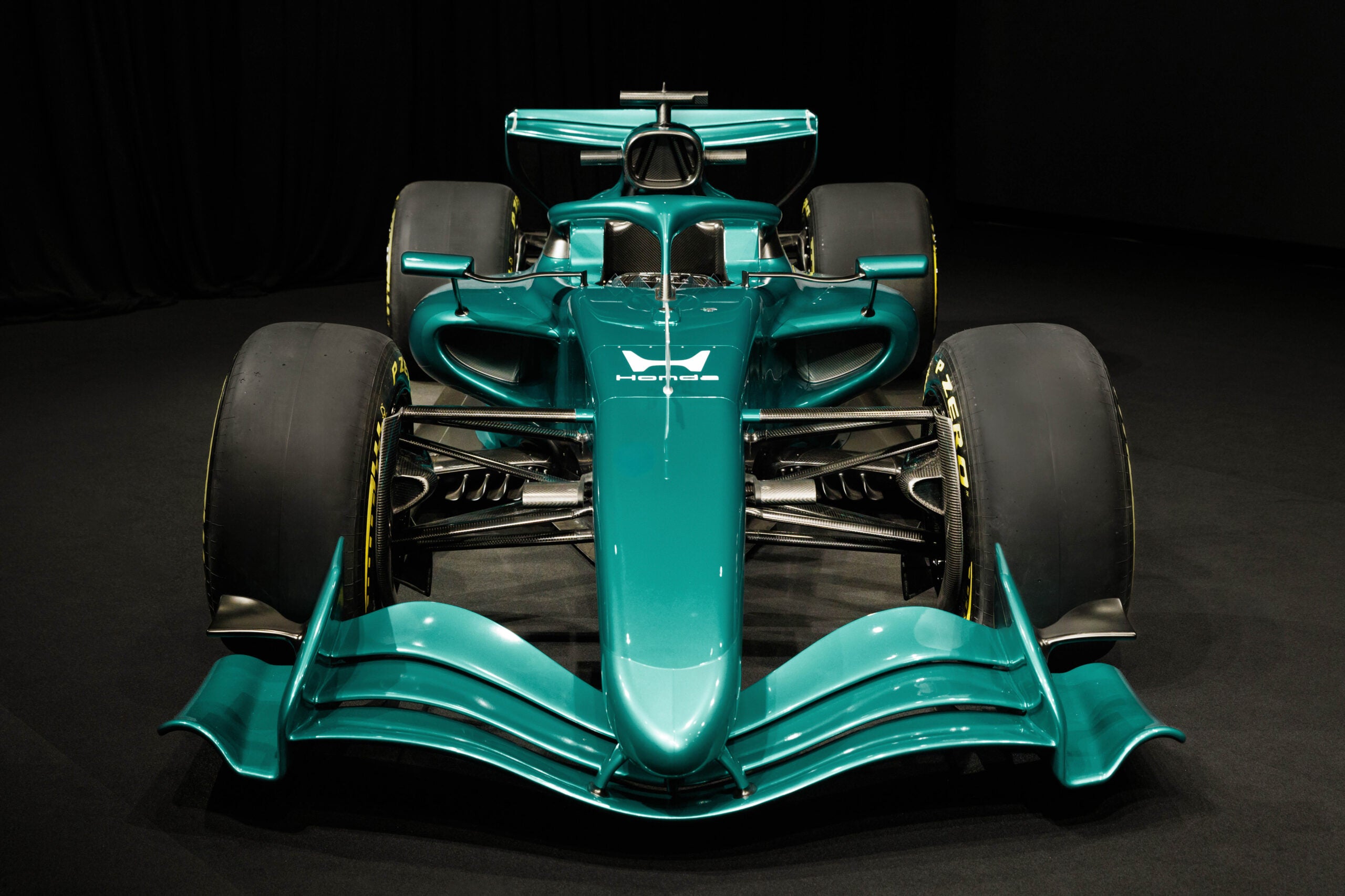 アストンマーティン・アラムコF1チーム 2026年シーズン参戦マシン