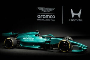 アストンマーティン・アラムコF1チーム 2026年シーズン参戦マシン