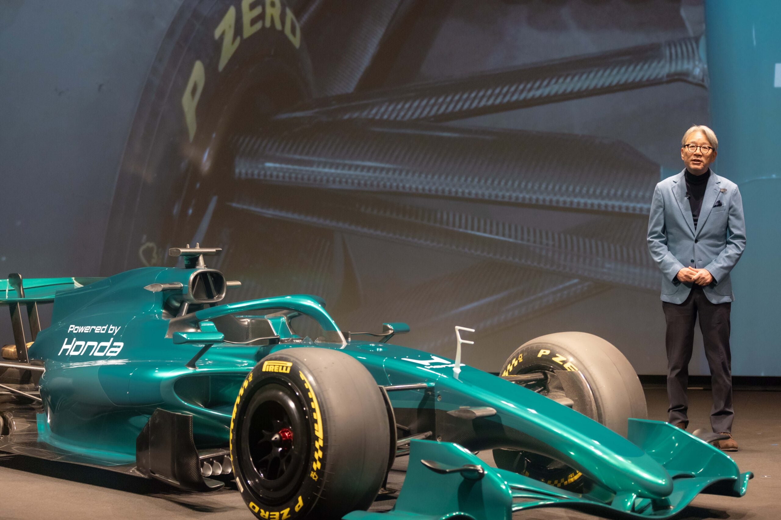 ホンダの三部敏宏社長