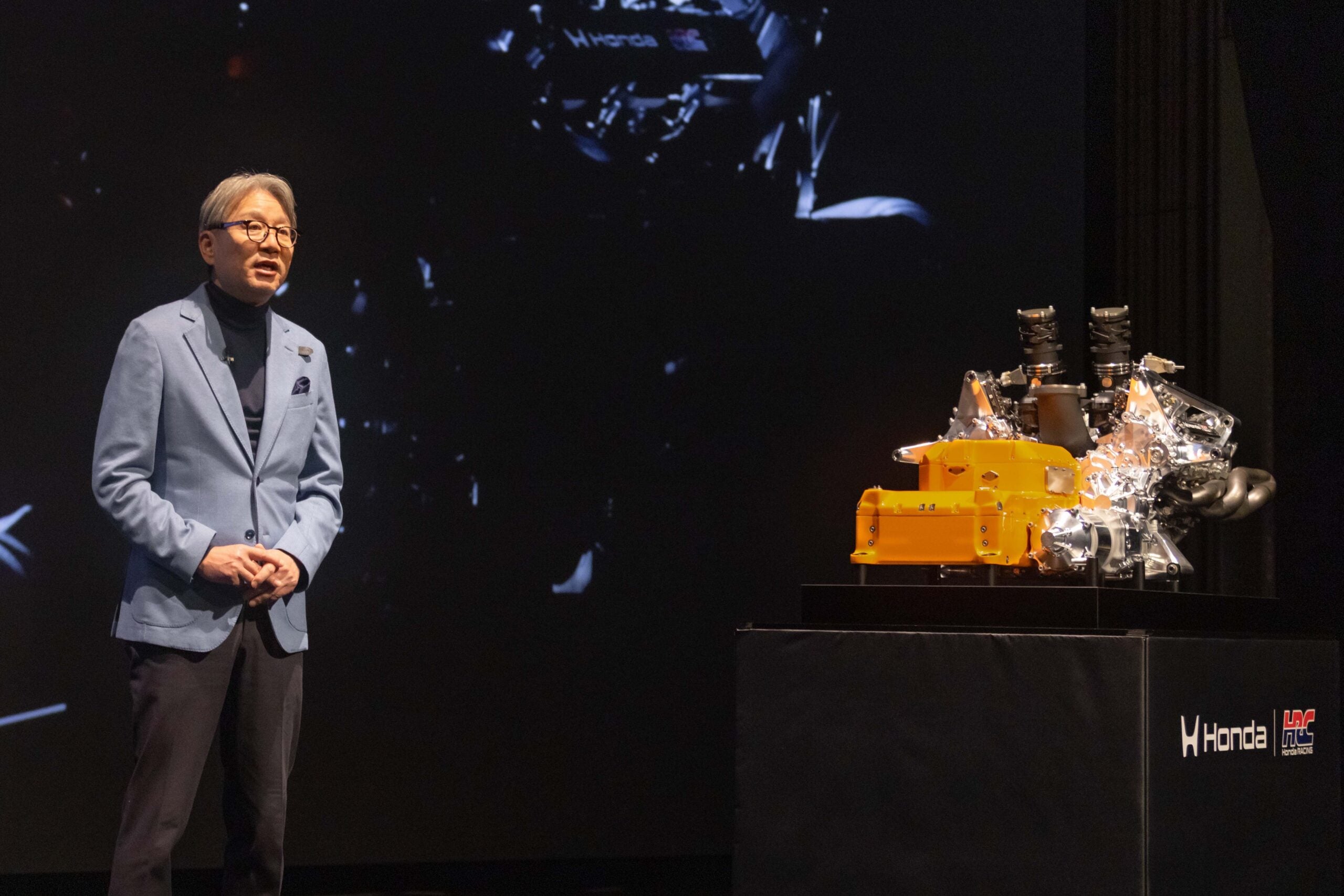 ホンダの三部敏宏社長