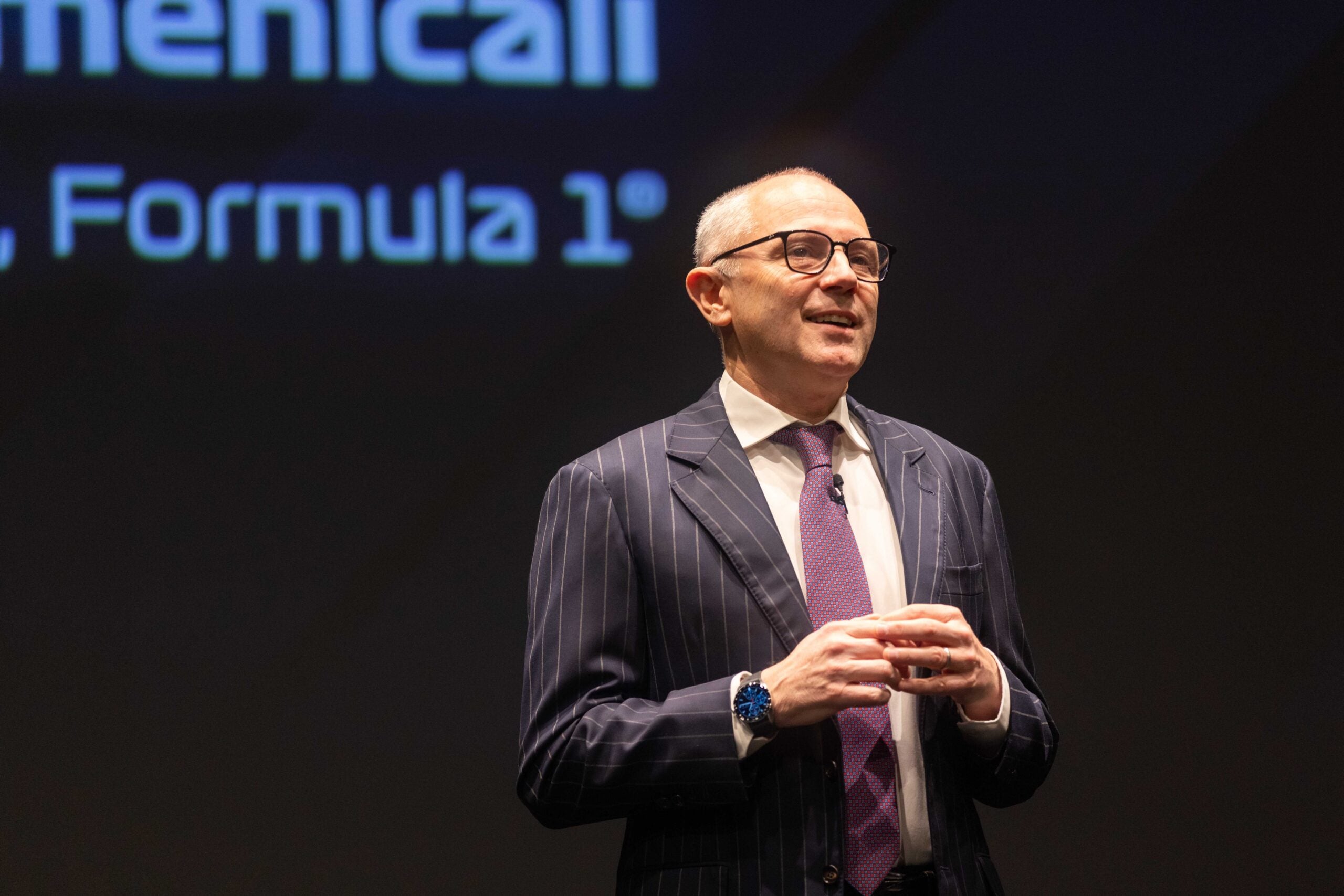 フォーミュラワングループのステファノ・ドメニカリCEO