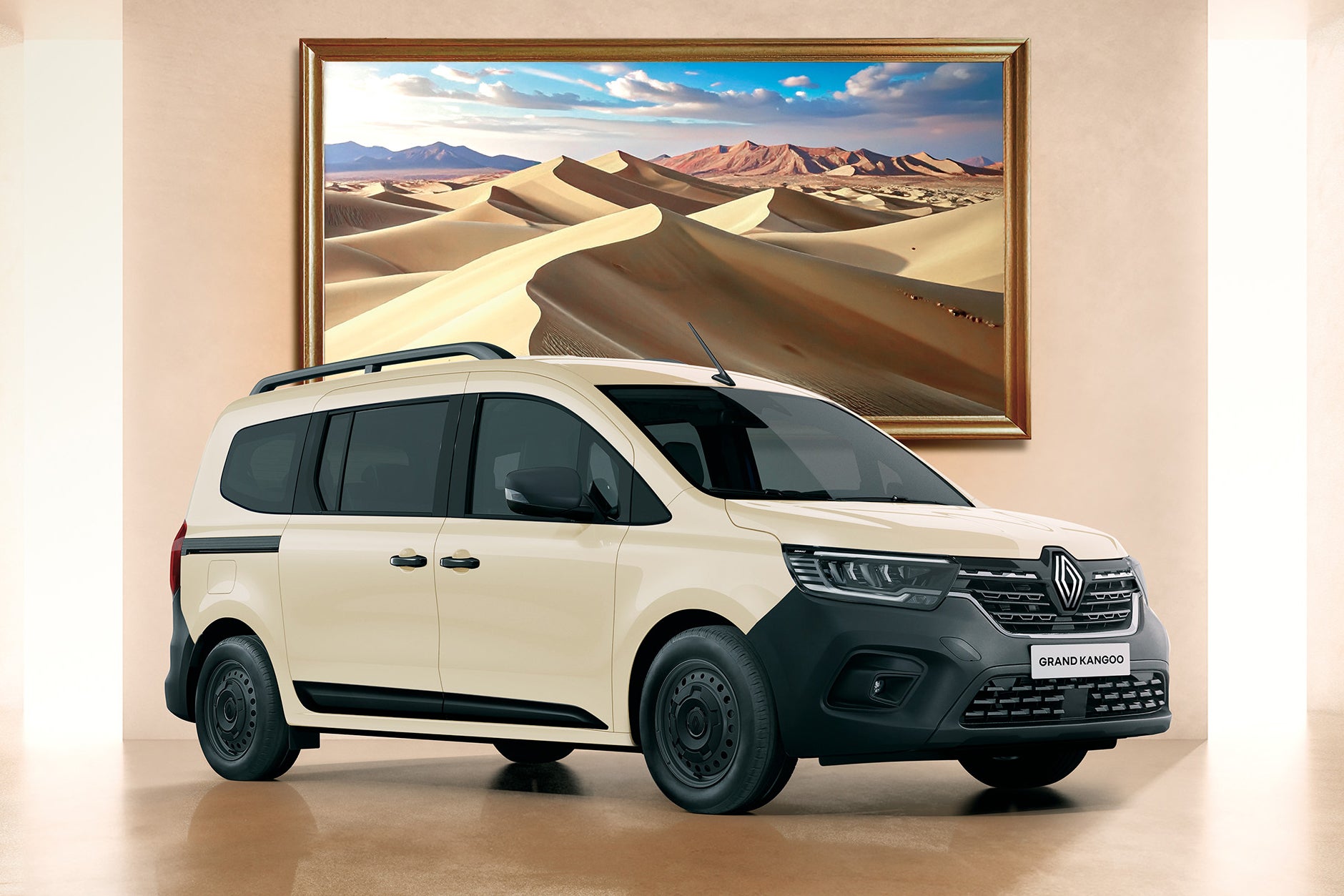 ルノー・グランカングー クルール｜Renault Gran Kangoo Couleur