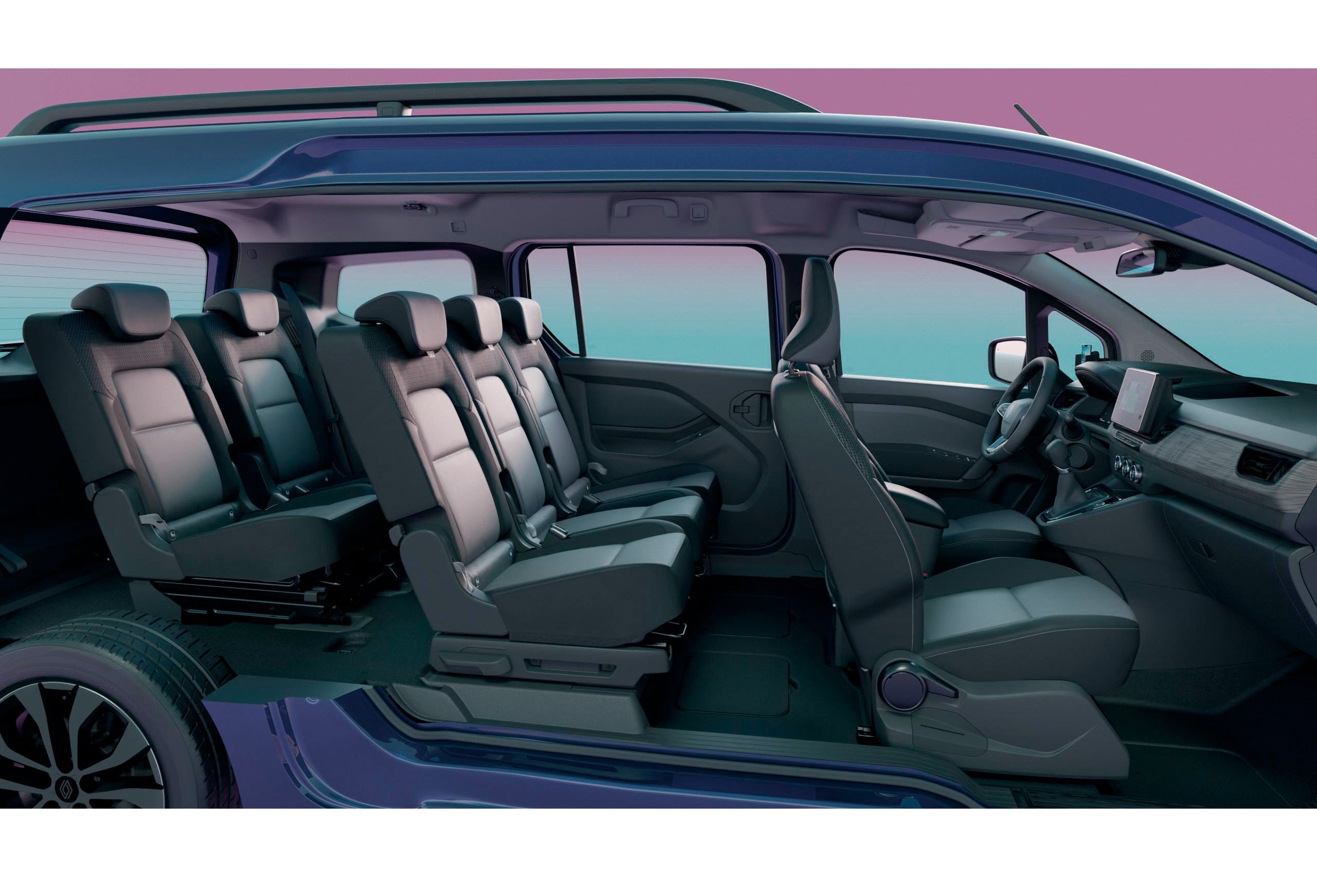 ルノー・グランカングー クルール｜Renault Gran Kangoo Couleur