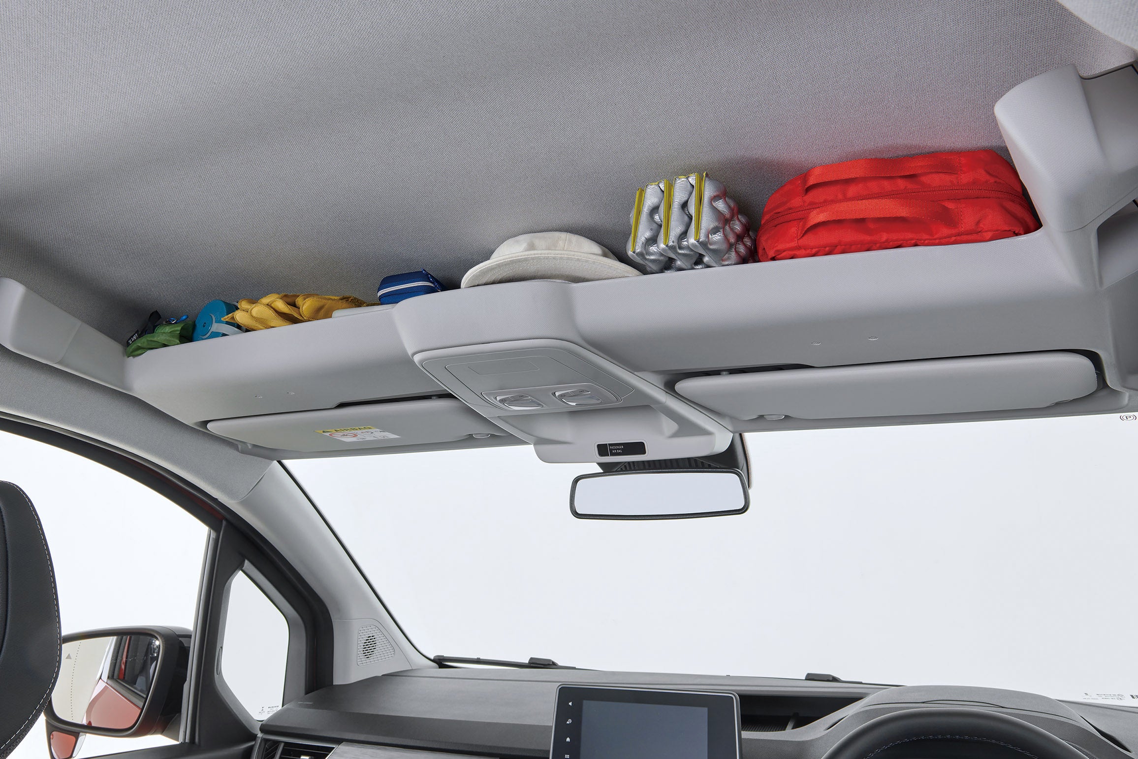 ルノー・グランカングー クルール｜フロントオーバーヘッドコンソール