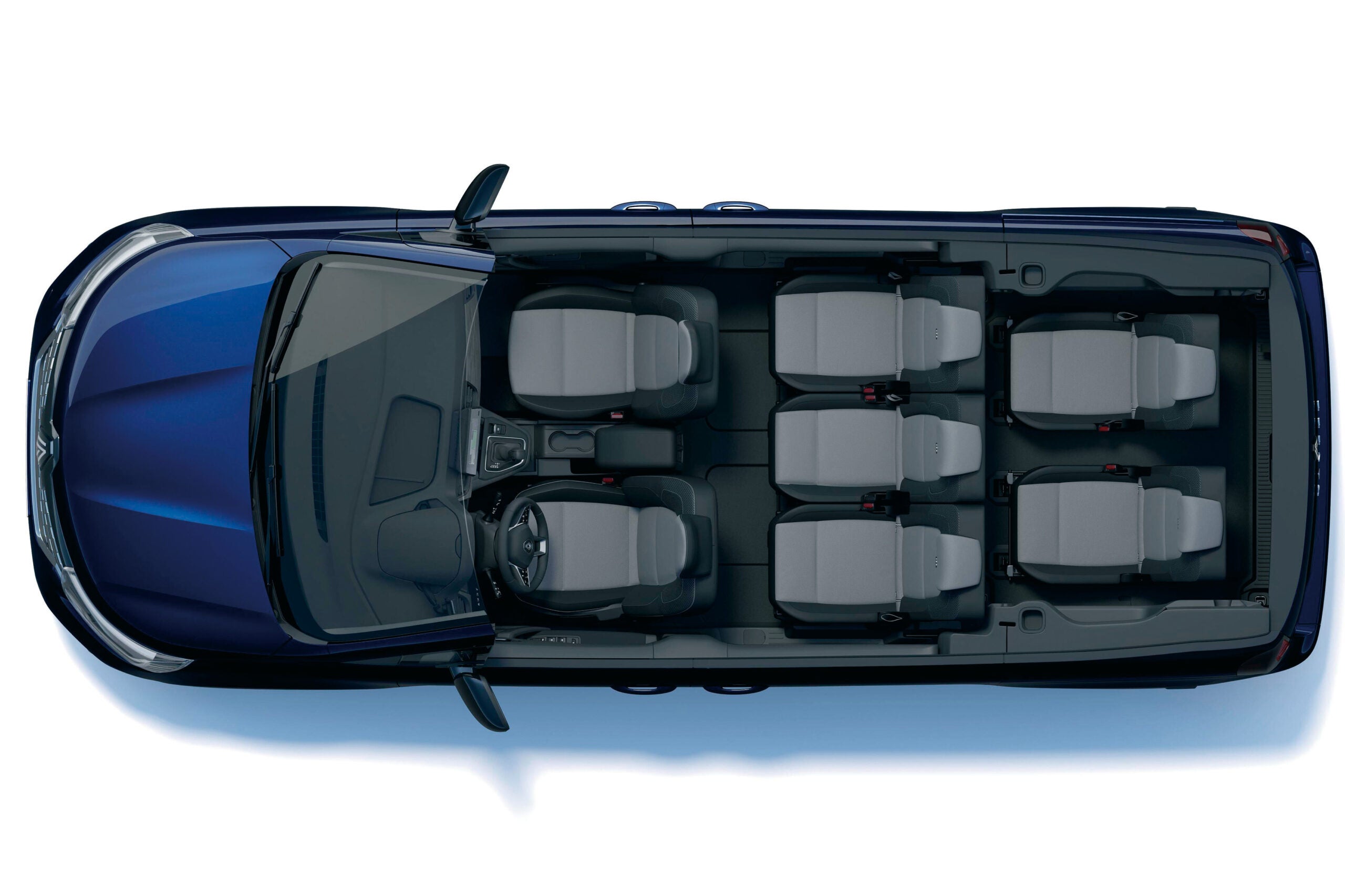 ルノー・グランカングー クルール｜7名乗車時