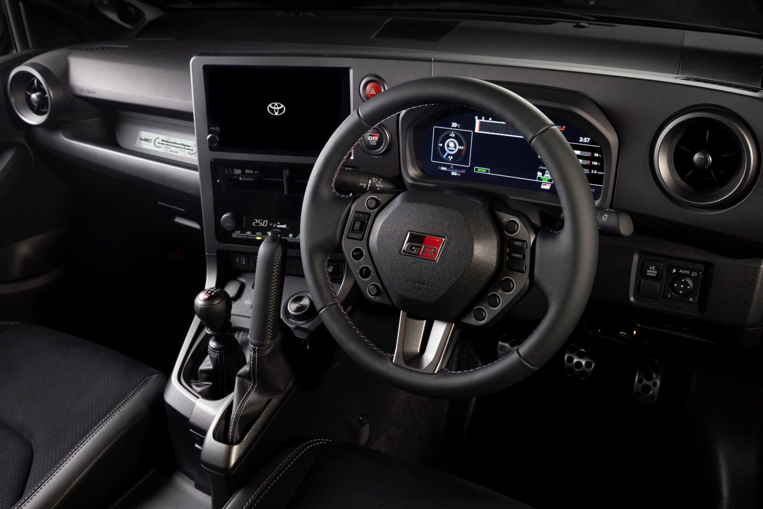 GRヤリス セバスチャン・オジエ 9x ワールドチャンピオンエディション（プロトタイプ）｜GR Sébastien Ogier 9x World Champion Edition prototype