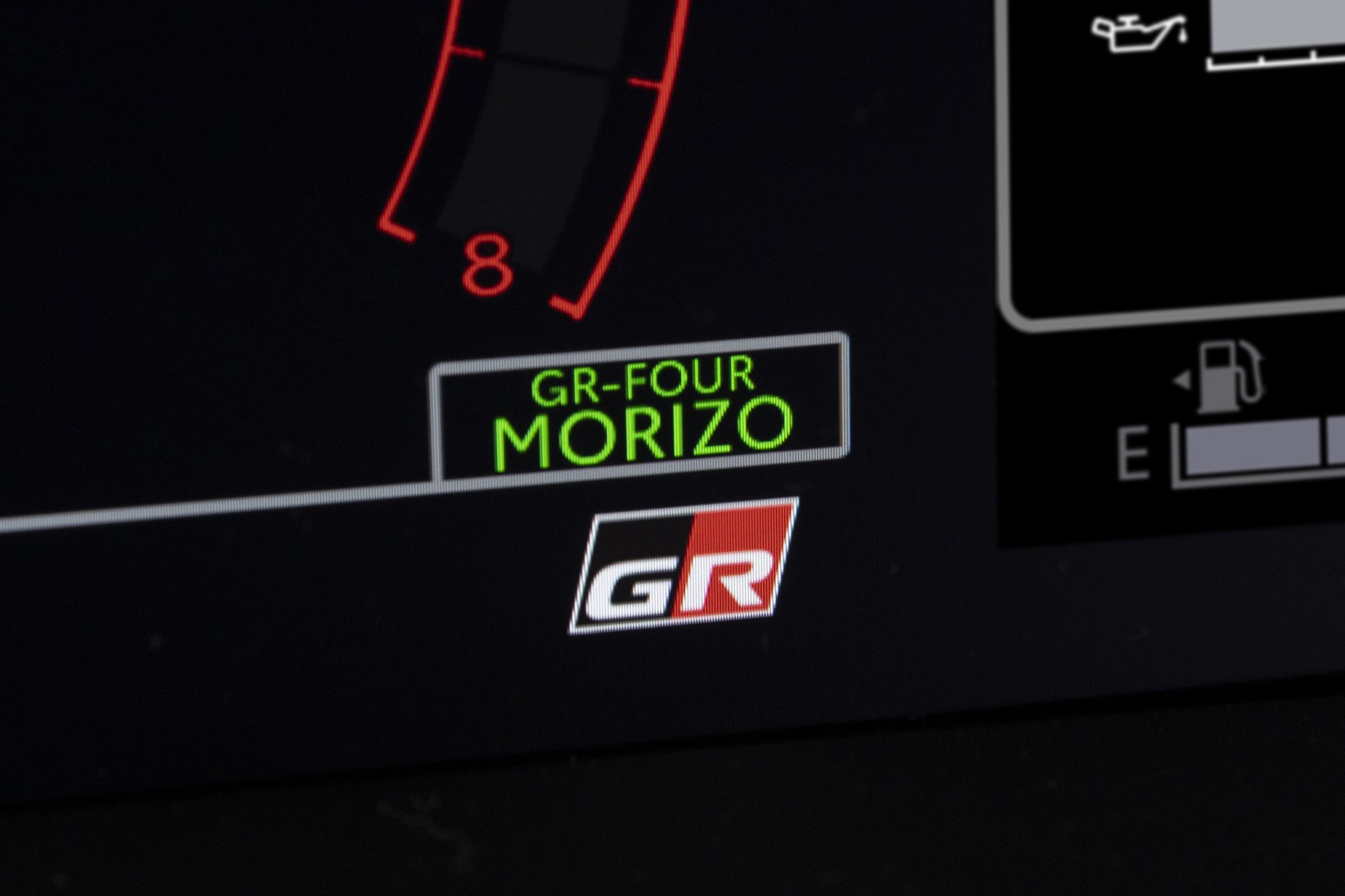 GRヤリス セバスチャン・オジエ 9x ワールドチャンピオンエディション（プロトタイプ）｜専用GR Full TFTメーター表示（MORIZOモード）