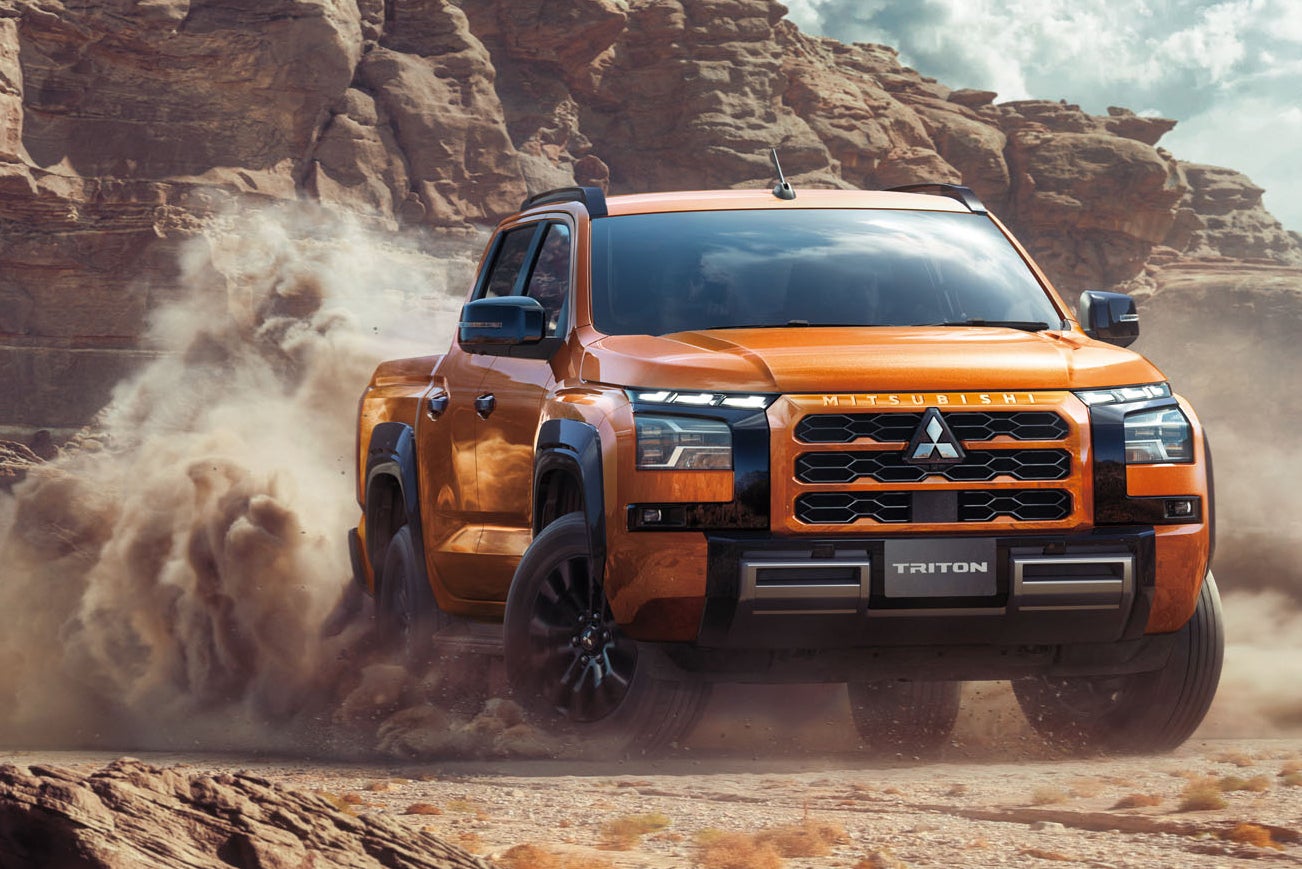 三菱トライトン｜Mitsubishi Triton
