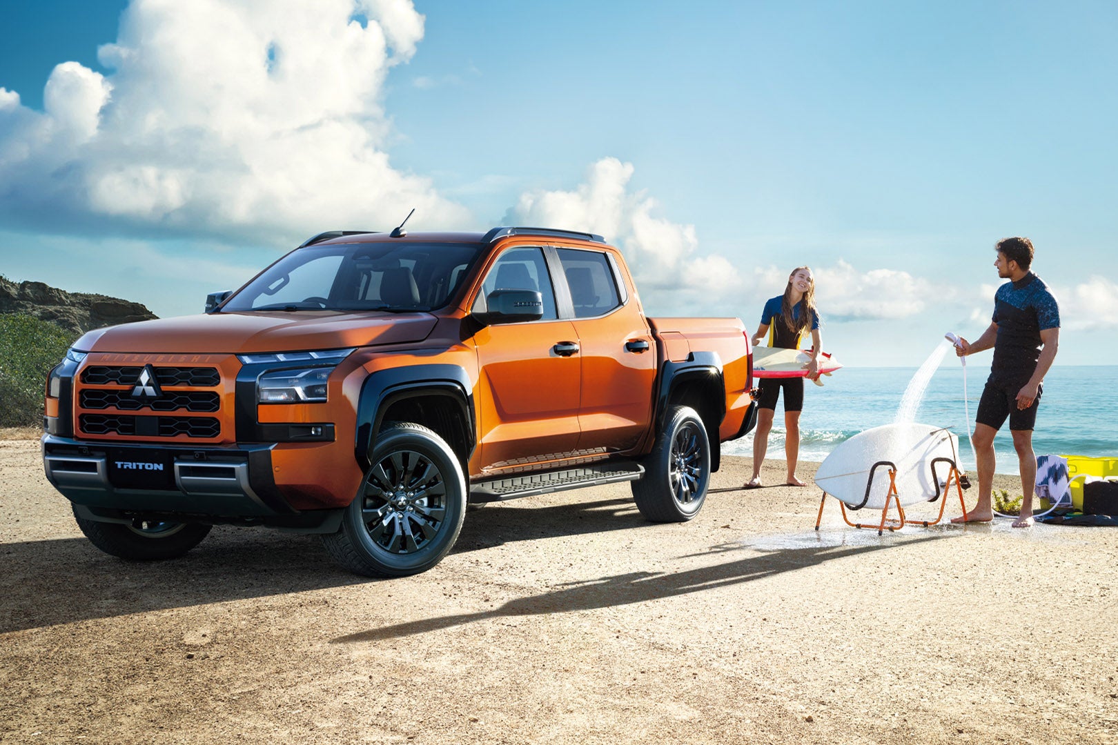 三菱トライトン｜Mitsubishi Triton