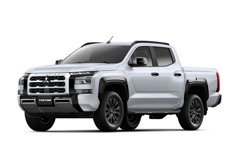 三菱トライトン｜ボディカラー：ホワイトダイヤモンド