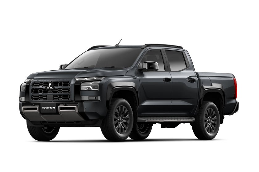 三菱トライトン｜ボディカラー：グラファイトグレーメタリック