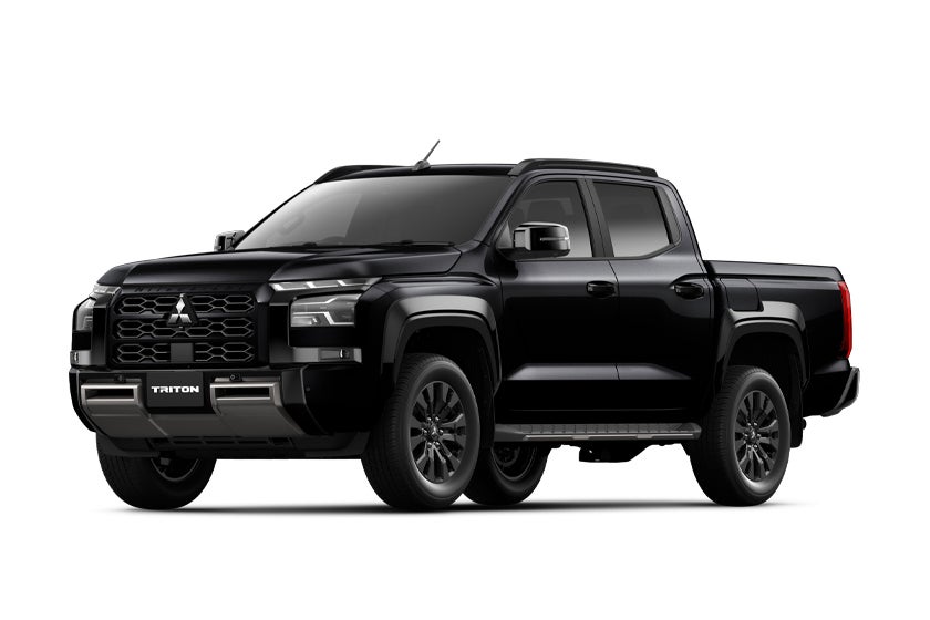 三菱トライトン｜ボディカラー：ジェットブラックマイカ