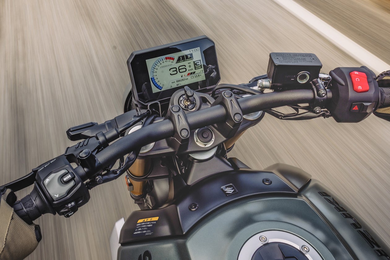 スズキ GSX-8T｜Suzuki GSX-8T