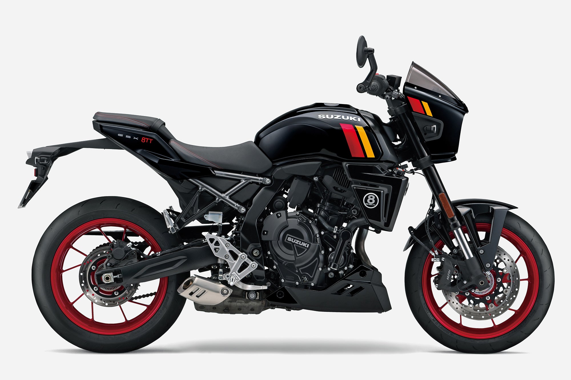 スズキ GSX-8TT｜カラー：グラススパークルブラック