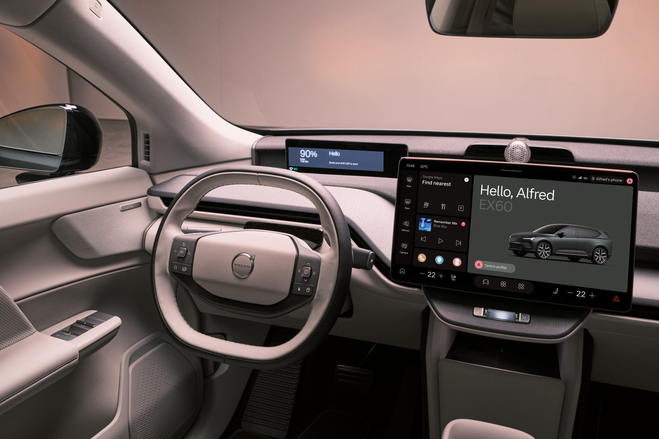 ボルボEX60｜Volvo EX60